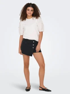 Online ONLLESLY Nederdel Mininederdel Dame Accessories|Denimshorts