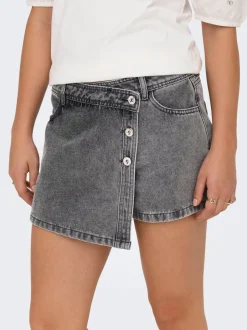 Discount ONLLESLY Nederdel Mininederdel Dame Accessories|Denimshorts