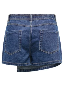 Sale ONLLESLY Nederdel Mininederdel Dame Accessories|Denimshorts
