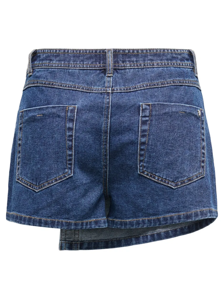 Sale ONLLESLY Nederdel Mininederdel Dame Accessories|Denimshorts