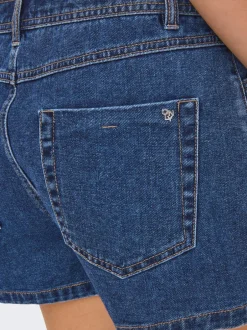 Sale ONLLESLY Nederdel Mininederdel Dame Accessories|Denimshorts