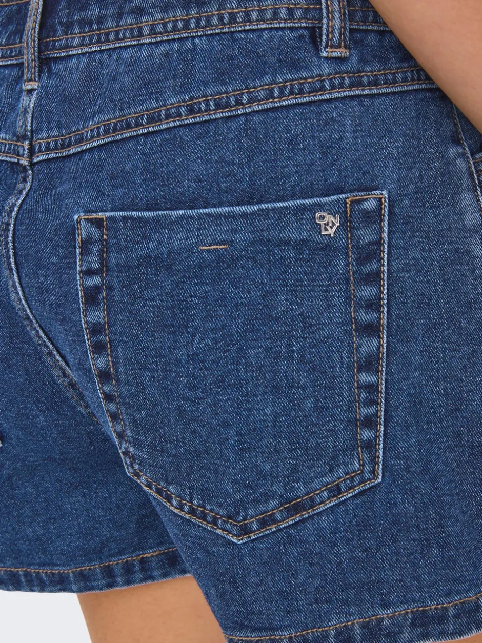 Sale ONLLESLY Nederdel Mininederdel Dame Accessories|Denimshorts