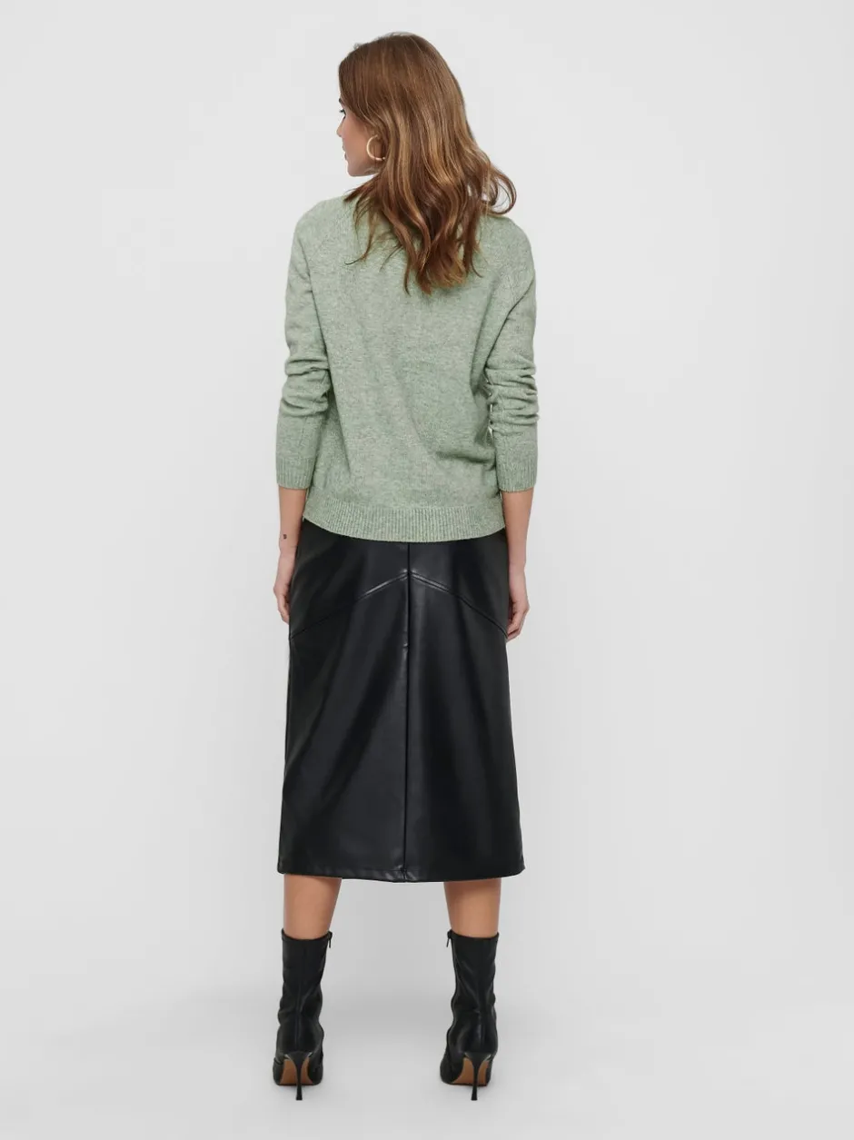 Discount ONLLESLY Striktrøje Dame Strik & Cardigans
