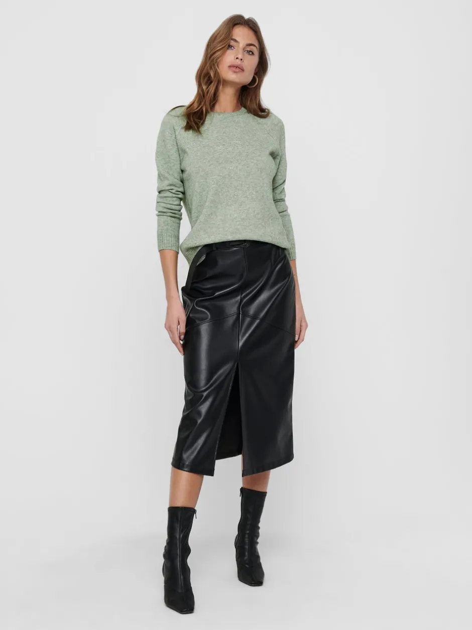 Discount ONLLESLY Striktrøje Dame Strik & Cardigans