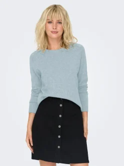 Sale ONLLESLY Striktrøje Dame Strik & Cardigans