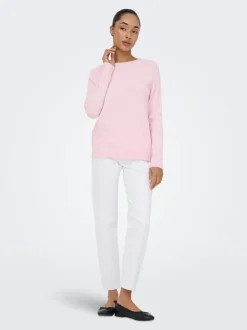 Hot ONLLESLY Striktrøje Dame Strik & Cardigans