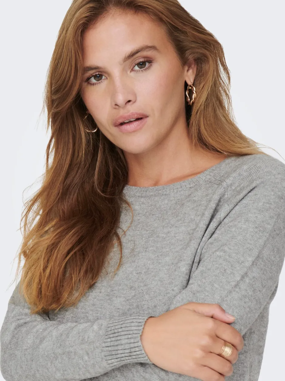 Outlet ONLLESLY Striktrøje Dame Strik & Cardigans