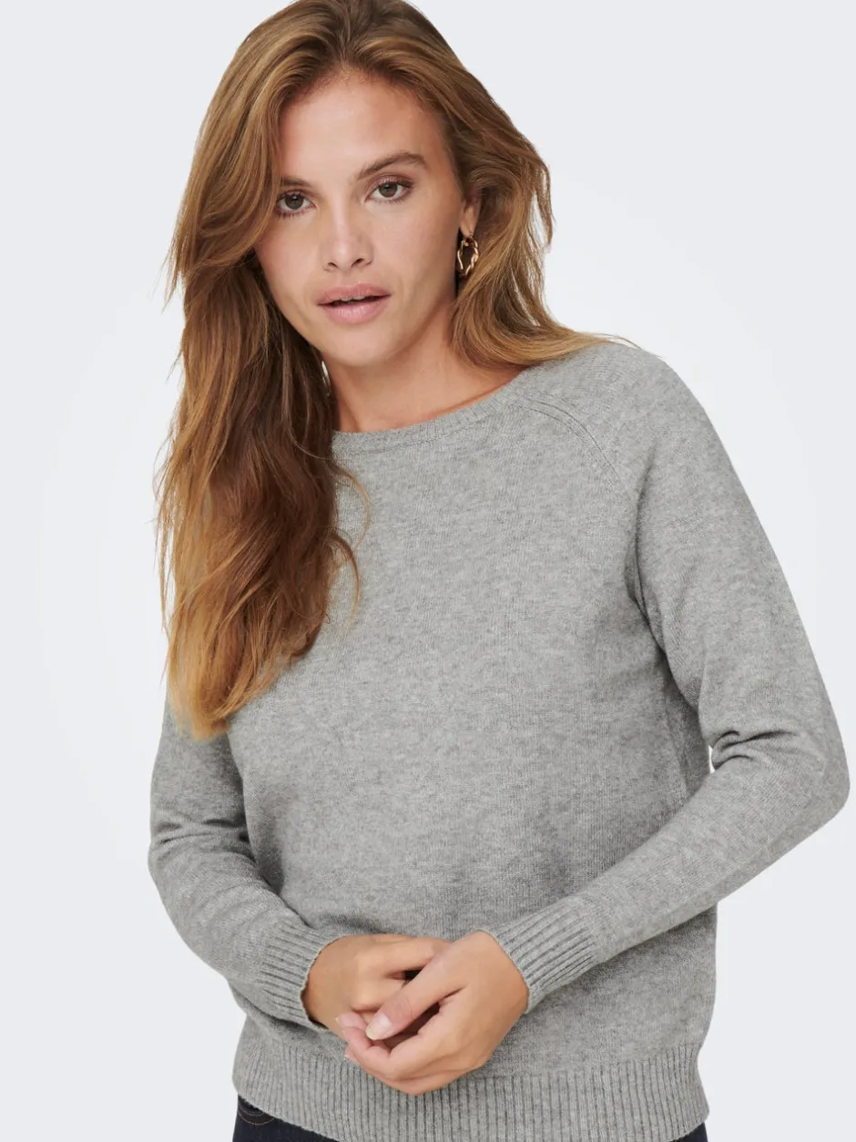 Outlet ONLLESLY Striktrøje Dame Strik & Cardigans