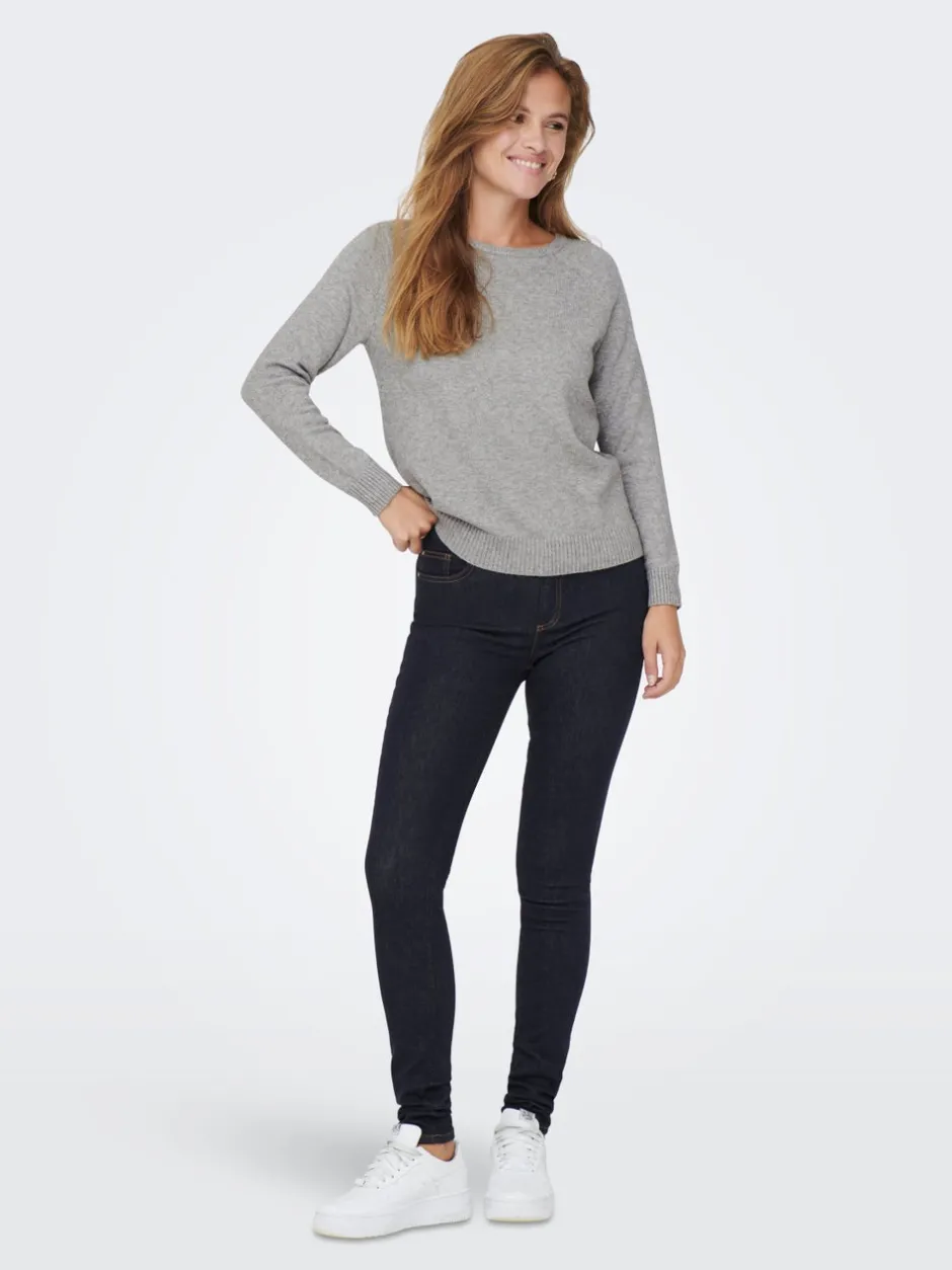 Outlet ONLLESLY Striktrøje Dame Strik & Cardigans