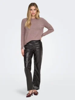 Online ONLLESLY Striktrøje Dame Strik & Cardigans