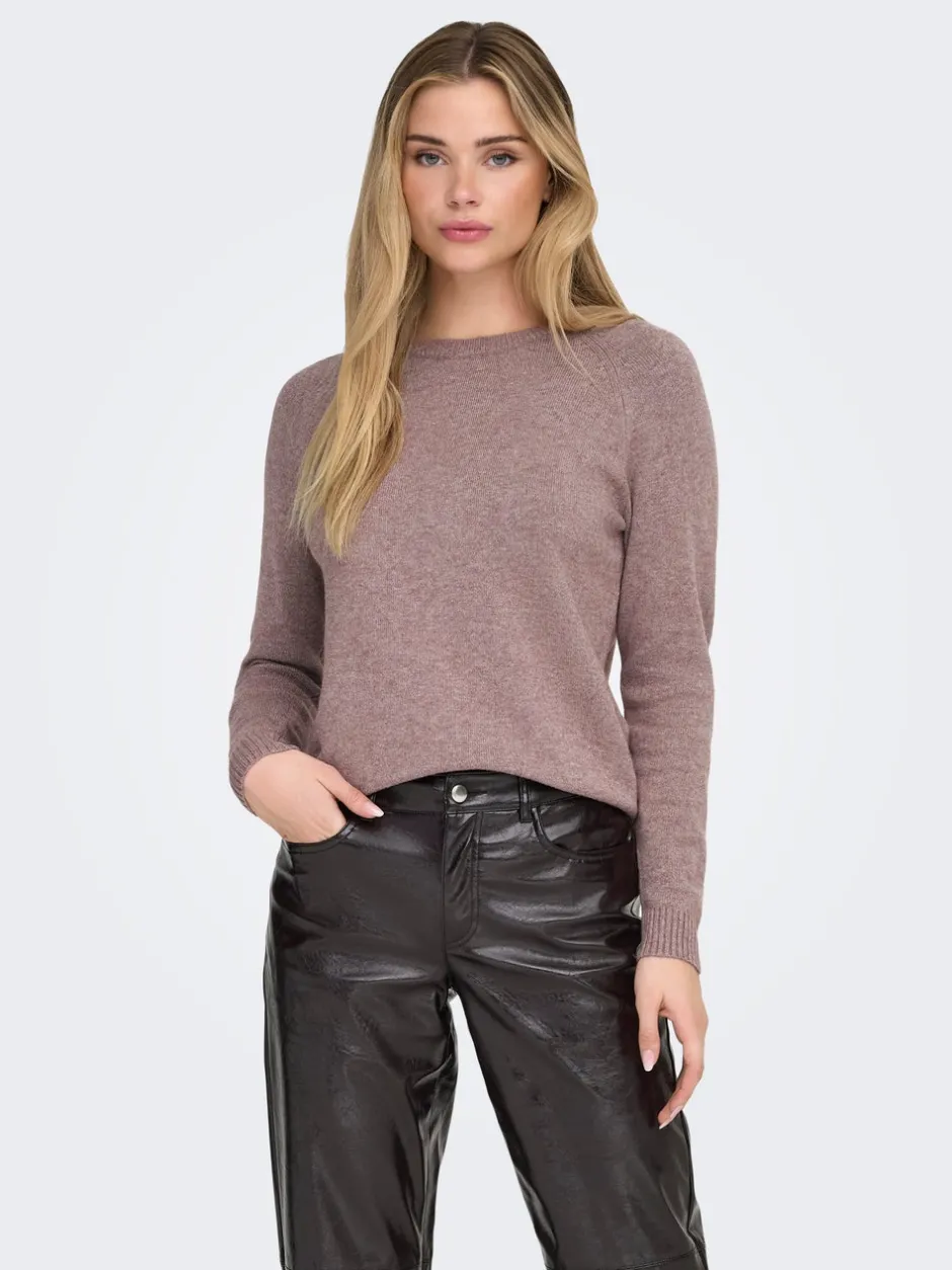 Online ONLLESLY Striktrøje Dame Strik & Cardigans