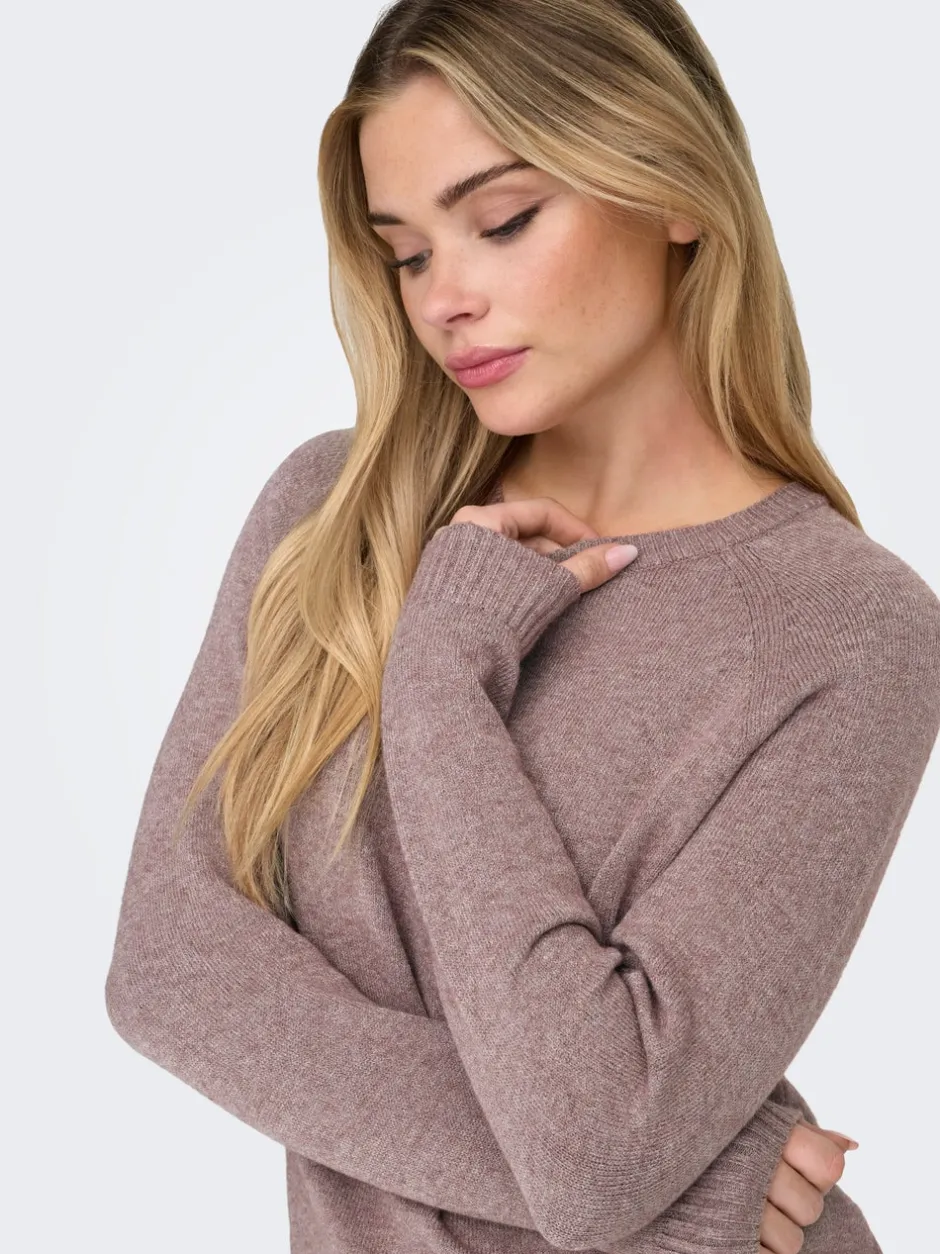 Online ONLLESLY Striktrøje Dame Strik & Cardigans