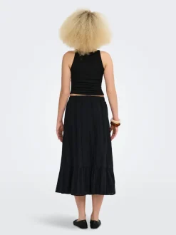 Clearance ONLLIA Nederdel Midinederdel Dame Nederdele