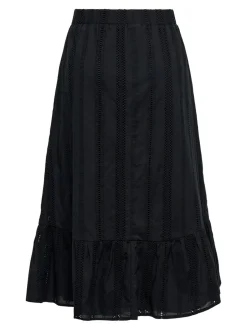 Clearance ONLLIA Nederdel Midinederdel Dame Nederdele