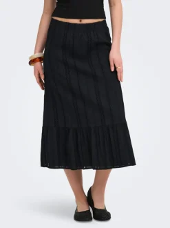 Clearance ONLLIA Nederdel Midinederdel Dame Nederdele