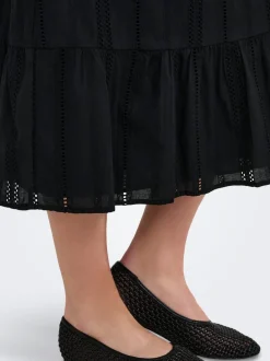 Clearance ONLLIA Nederdel Midinederdel Dame Nederdele