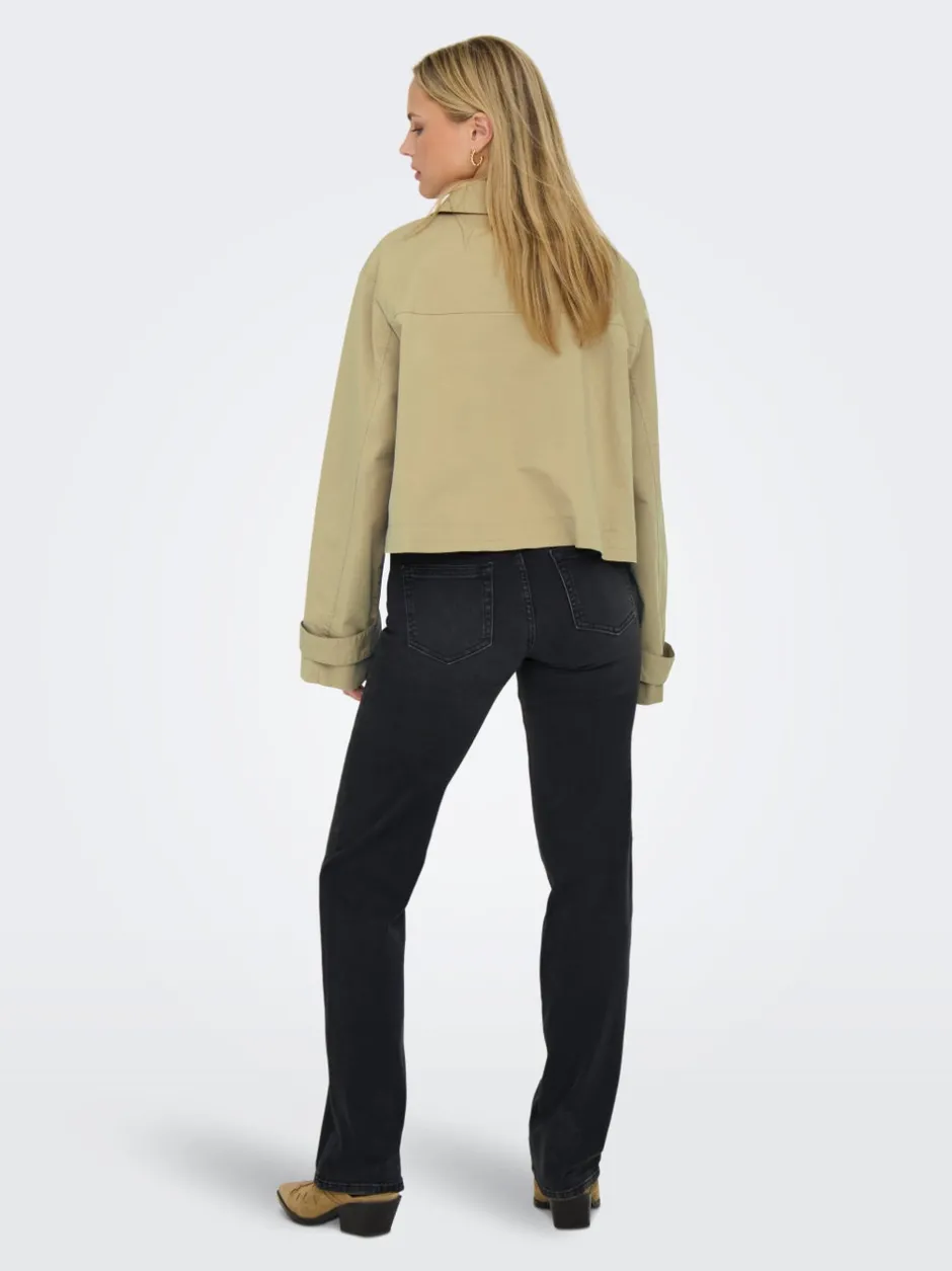 Best ONLLIANA Trench waistcoat Dame Jakker Og Frakker