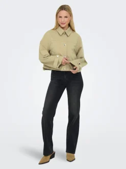 Best ONLLIANA Trench waistcoat Dame Jakker Og Frakker