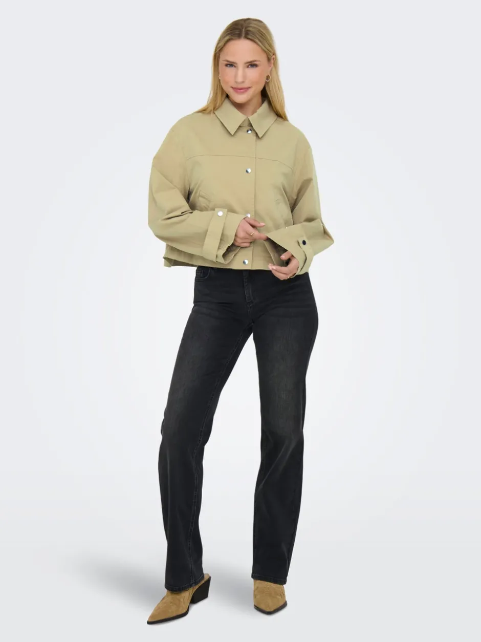 Best ONLLIANA Trench waistcoat Dame Jakker Og Frakker