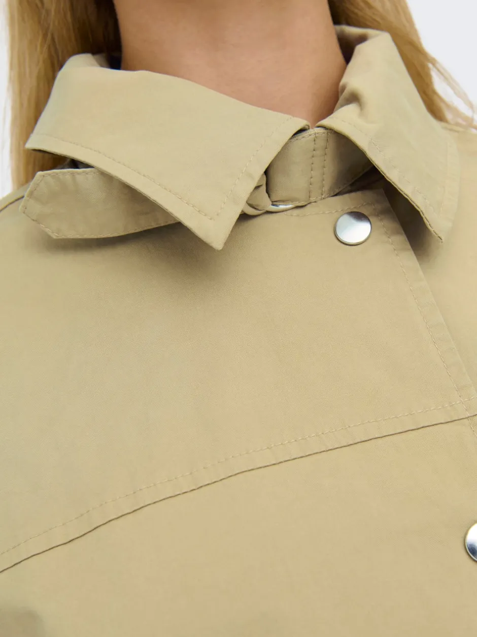 Best ONLLIANA Trench waistcoat Dame Jakker Og Frakker