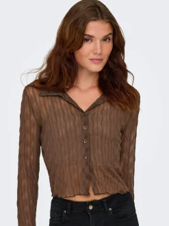 Discount ONLLILIAN Bluse Dame Toppe