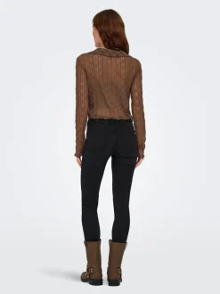Discount ONLLILIAN Bluse Dame Toppe