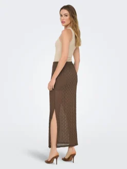 New ONLLILIAN Nederdel Lang nederdel Dame Nederdele