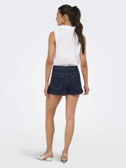 Online ONLLILLIE Denim-nederdel Mininederdel Dame Nederdele