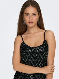 Hot ONLLIMA Top Dame Toppe