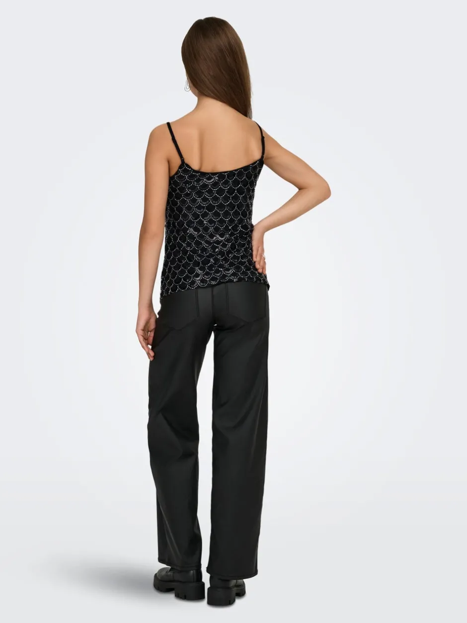 Hot ONLLIMA Top Dame Toppe