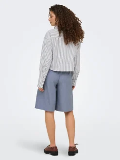 ONLLINDA Høj talje Loose fit Bermuda-shorts Dame Shorts