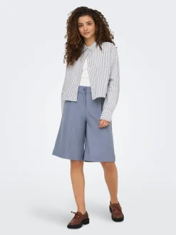 ONLLINDA Høj talje Loose fit Bermuda-shorts Dame Shorts