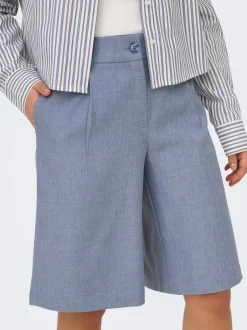 ONLLINDA Høj talje Loose fit Bermuda-shorts Dame Shorts