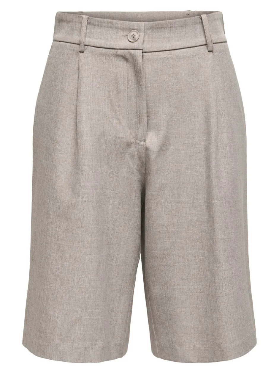Hot ONLLINDA Høj talje Loose fit Bermuda-shorts Dame Shorts