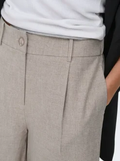 Hot ONLLINDA Høj talje Loose fit Bermuda-shorts Dame Shorts