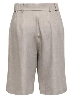 Hot ONLLINDA Høj talje Loose fit Bermuda-shorts Dame Shorts