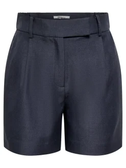 New ONLLINDA Høj talje Wide leg fit Shorts Dame Shorts