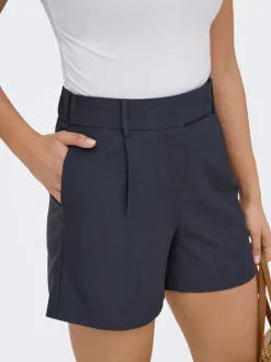 New ONLLINDA Høj talje Wide leg fit Shorts Dame Shorts