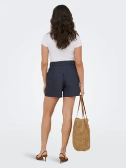 New ONLLINDA Høj talje Wide leg fit Shorts Dame Shorts