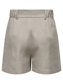Outlet ONLLINDA Høj talje Wide leg fit Shorts Dame Shorts