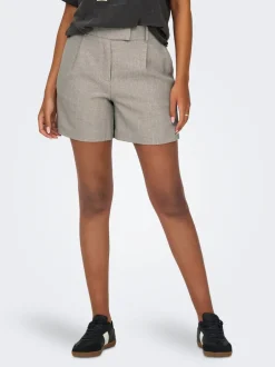 Outlet ONLLINDA Høj talje Wide leg fit Shorts Dame Shorts