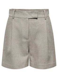 Outlet ONLLINDA Høj talje Wide leg fit Shorts Dame Shorts
