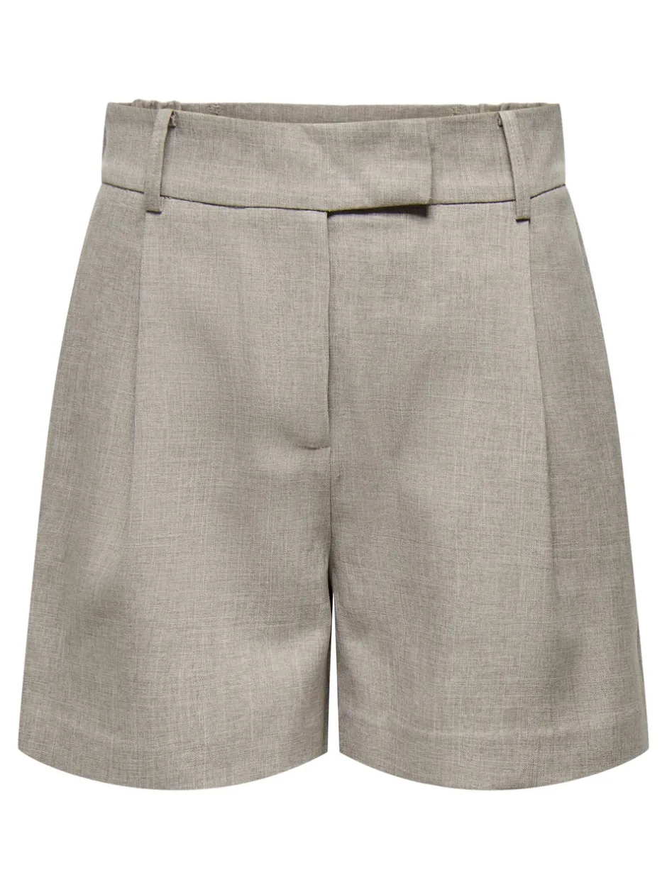 Online ONLLINDA Høj talje Wide leg fit Shorts Dame Shorts