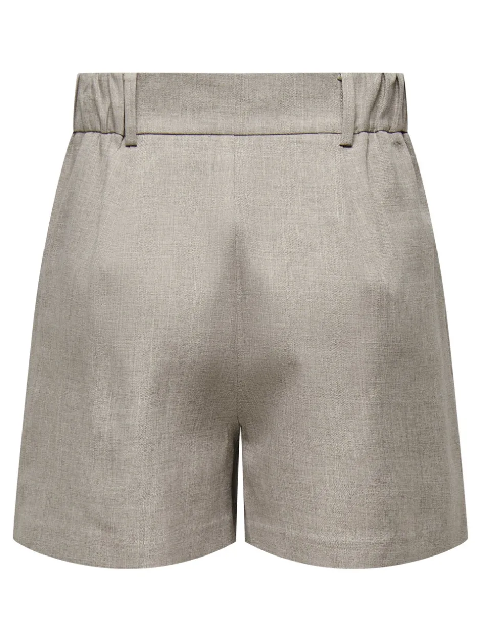 Online ONLLINDA Høj talje Wide leg fit Shorts Dame Shorts