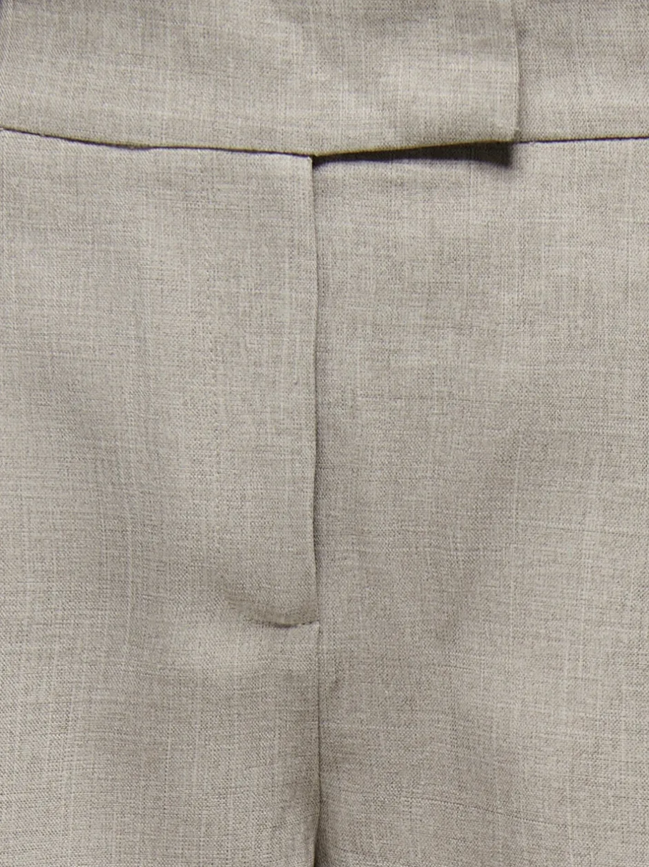 Online ONLLINDA Høj talje Wide leg fit Shorts Dame Shorts