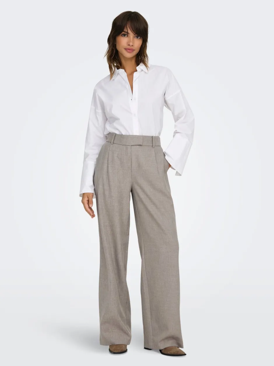 Outlet ONLLINDA Straight fit Bukser Dame Bukser