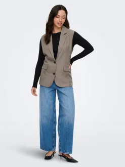Outlet ONLLINDA Tailored vest Dame Jakker Og Frakker