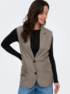 Outlet ONLLINDA Tailored vest Dame Jakker Og Frakker