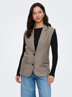Outlet ONLLINDA Tailored vest Dame Jakker Og Frakker
