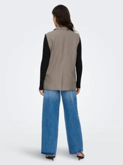 Outlet ONLLINDA Tailored vest Dame Jakker Og Frakker